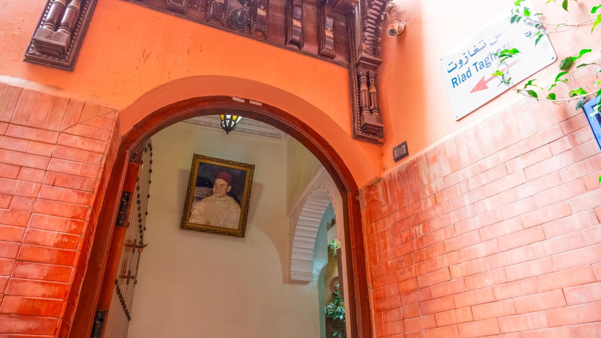 Riad Taghazoute Marrakesch Exterior foto