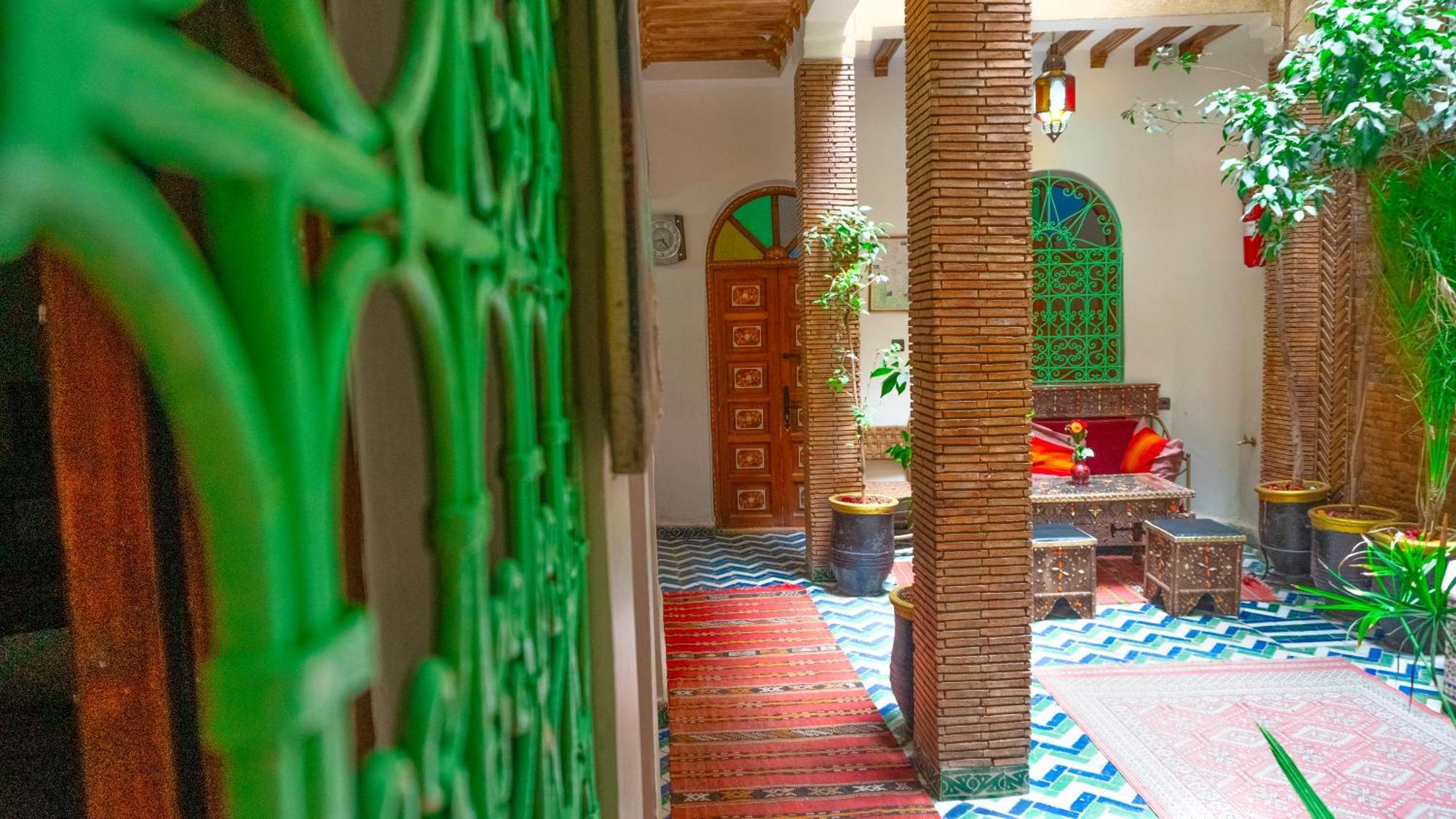 Riad Taghazoute Marrakesch Exterior foto