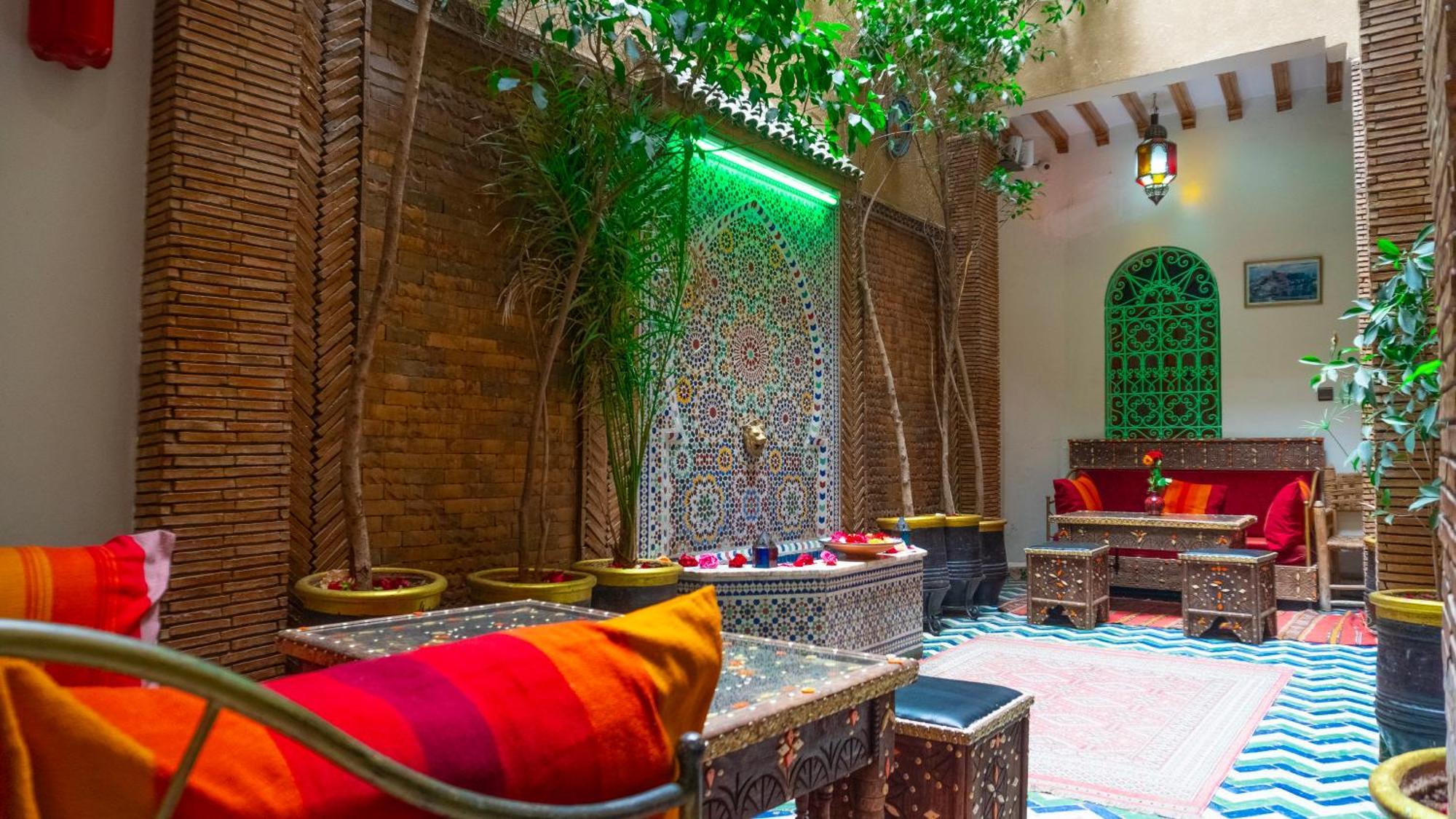Riad Taghazoute Marrakesch Exterior foto