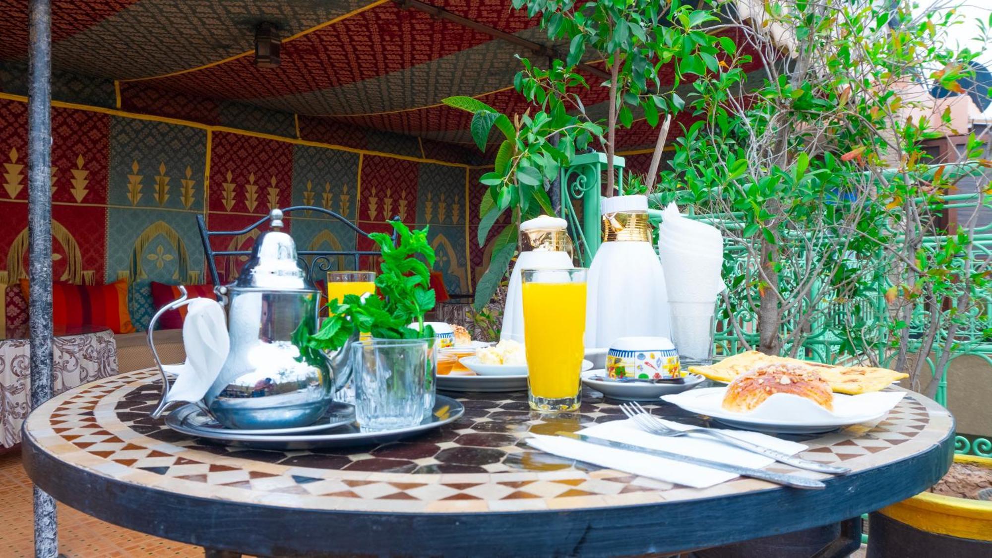Riad Taghazoute Marrakesch Exterior foto