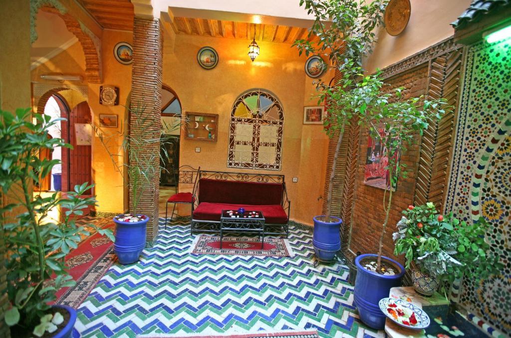 Riad Taghazoute Marrakesch Exterior foto