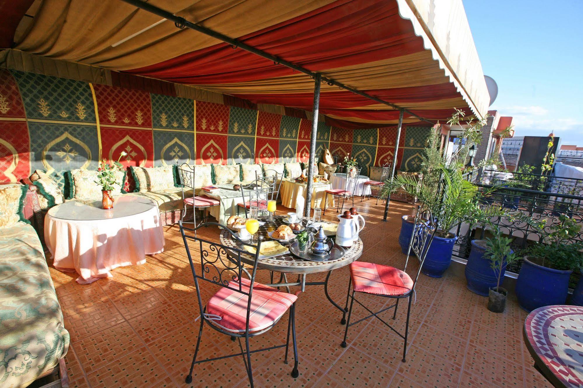Riad Taghazoute Marrakesch Exterior foto