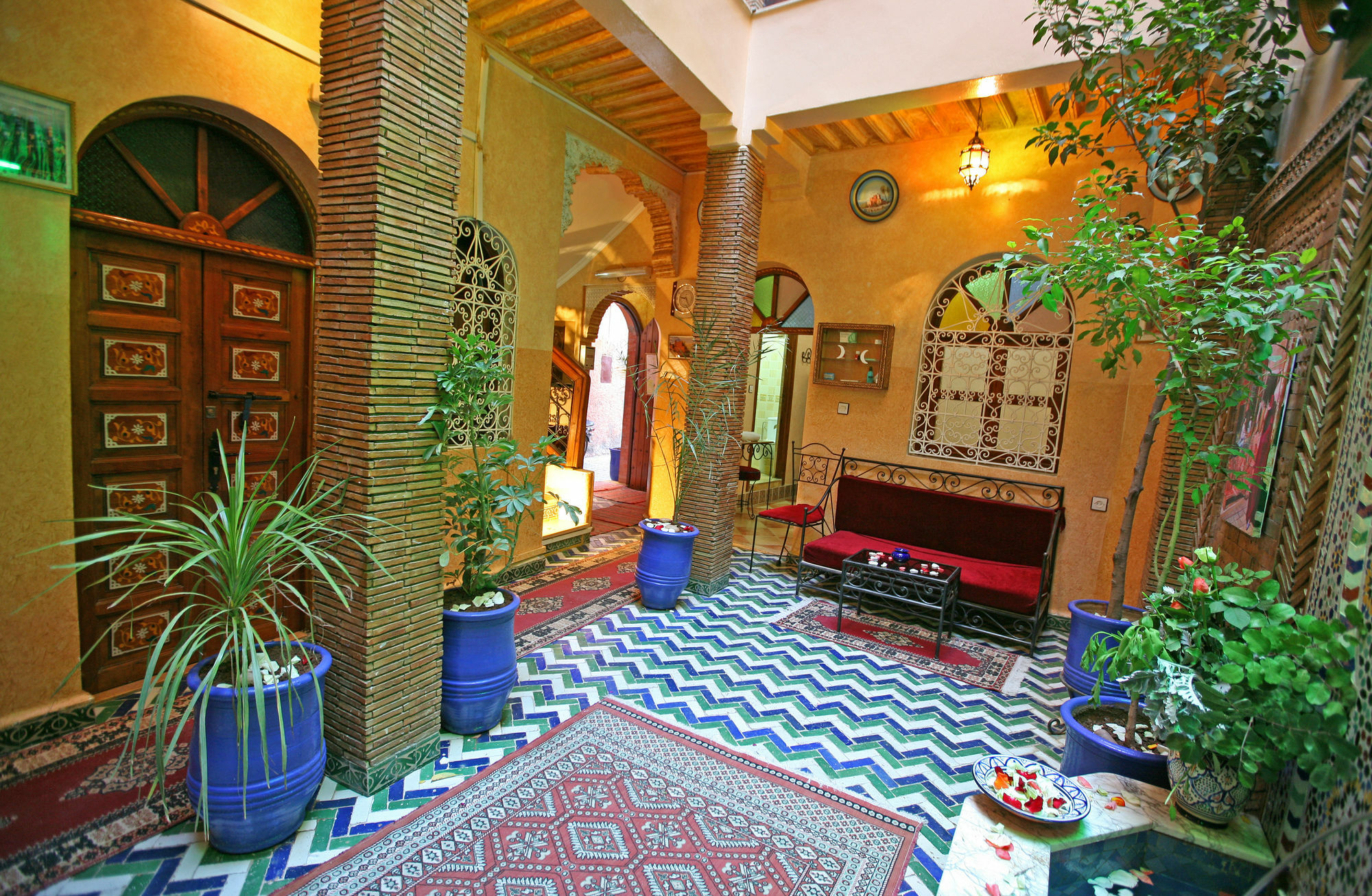 Riad Taghazoute Marrakesch Exterior foto